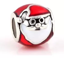 Charm Para Pulsera Pandora Santa En Navidad C306