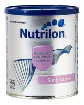 Leche De Fórmula En Polvo Nutricia Bagó Nutrilon Sin Lactosa En Lata De 1 De 400g - 0 Meses A 2 Años