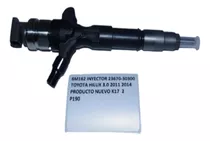 Inyector 23670-30300 Toyota Hilux 3.0 2011 2014