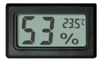 Higrometro Termometro Digital Lcd Humedad Temperatura Medir