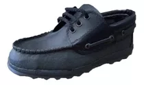 Zapato Colegial Tipo Nautico | Izzi (130)