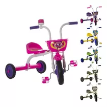 Velotrol Triciclo Infantil Feminino Motoca Tonquinha Menina