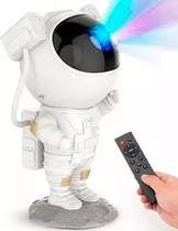 Proyector Lámpara Luz Led Galaxia Astronauta Ho442 Color De La Estructura Blanco