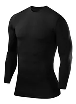 Camiseta Termica Para Hombre Deportiva Polera De Compresión 