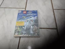 Lego Jurrassic World A Fuga Dos Indominous Rex Dvd Lacrado