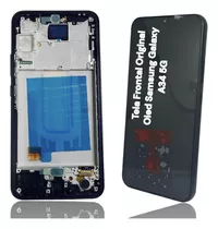 Tela Frontal Display Lcd Original Samsung Galaxy A34 5g /aro