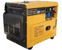 Generador Diesel 5.5kw Insonoro Con Ats Toyaki Tk-gs6500