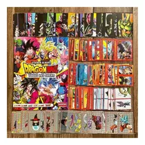 Album Dragon Ball Todas Las Sagas Sticker Coleccion Completa