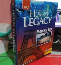 World History: Human Legacy / 1998 Rinehart And Winston Holt 
