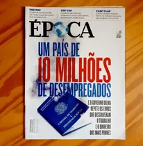 Época 920 1/2/2016 País De 10 Milhões Desempregados