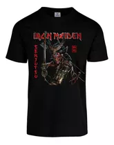 Playera Iron Maiden Eddie Senjutsu 2021