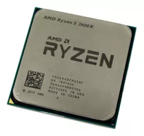 Procesador Gamer Amd Ryzen 5 2600x Yd260xbcafbox De 6 Núcleos Y  4.2ghz De Frecuencia