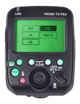 Radio Yongnuo560 Tx Pro Para Sony Ttl/ M Hss 1/8000