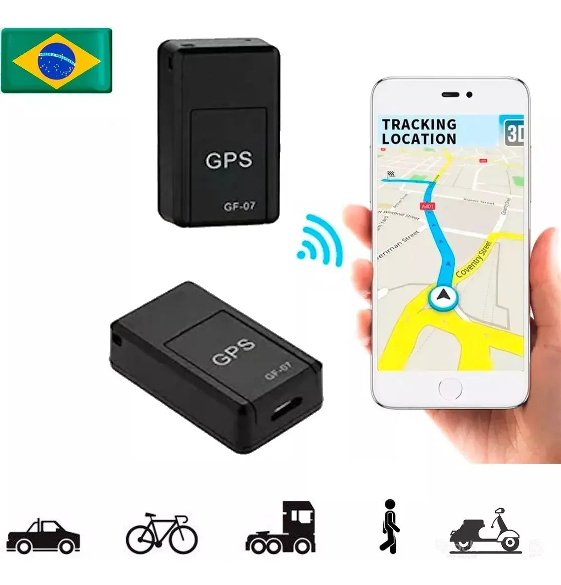 Gsm Gprs Gps Tracker | Mercado Livre