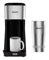 Cafetera De Filtro Simply Brew To Go Inox Krups