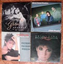 Gloria Estefan & Miami Sound Machine Discos L P Vinilos