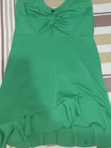 Vestido Color Verde