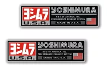 Calcos Gráfica Escape Yoshimura Modelo U.s.a. X2 - Laminados