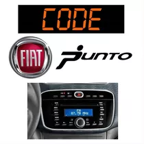 Código De Estereo Fiat Punto Famar Delphi X Serie Desbloqueo