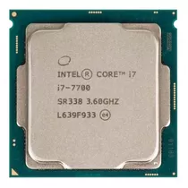 Procesador Intel Core I7-7700 3.60ghz Socket 1151