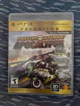 Motor Storm Apocalypse Ps3 En Español