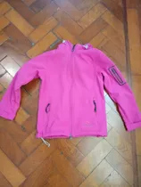 Campera De Neoprene Y Polar. Nena. Marca Mt. Buller. Hermosa