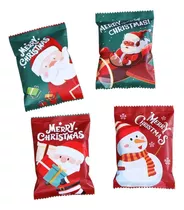 Sacos De Natal, Biscoitos, Doces, Embalagem De Presente, Lan