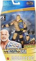 Juguetes Ringside Goldberg - Wwe Elite Wrestlemania 37 Matte