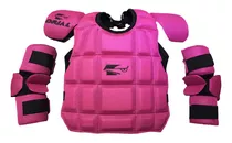 Pechera Bracera Drial Proteccion Arqueras Hockey Body Armour