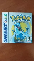 Juego Pokémon Silver Gameboy En Caja.