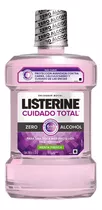 Enjuague Bucal Listerine Cuidado Total Menta Fresca 1,5 L