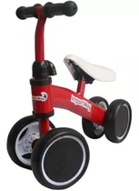 Triciclo Balance Equilíbrio Infantil Bike Importway Vermelho