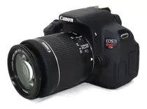  Canon Eos Rebel Kit T5i + Lente 18-55mm Is Stm Reft1482
