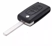 Carcasa Llave Tipo Navaja Peugeot 407 408 / Citroen C4