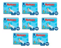 Pañal Huggies Triple Prote Talla M Bulto De 8 Paquetes