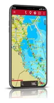 Mapa Náutico Carta Náutica App P/ Android Gps Celular Tablet