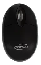 Mini Mouse Usb 1000 Dpi Standard Newlink Preto Mo304cnl Lm2