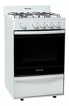 Cocina Volcan Enlozada Blanca De 55 Cm Multigas 87644vm 