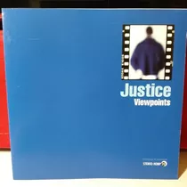 Justice Viewpoints Recording Of Substance : Made In England