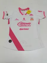 Jersey O Playera Original De Monarcas Morelia Pirma De Dama