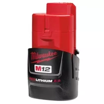 Bateria Milwauke 12v De Iones De Litio 2.0 Ah 48-11-2420 - S