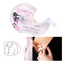 Cinta Doble Cara Para El Cuerpo Y La Ropa Lingerie Tape 