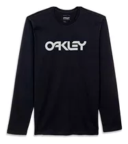 Camisa Oakley Longa Manga Mark Ii