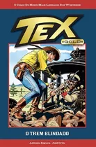 Coleção Hq Tex Gold Salvat Edição 48 O Trem Blindado
