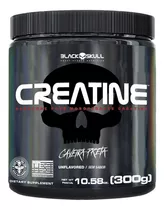 Creatina 300g Black Skull - Potencialize Sua Força Muscular.