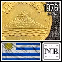 Uruguay - 20 Centésimos - Año 1976 - Km #67 - Cerro