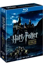 Películas Harry Potter Blu-ray Colección Completa