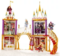 Castillo 2 En 1 Ever After High Original Mattel. Ever After