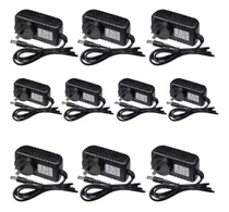 Pack X10 Fuente Switching Cargador 12v 1.5a -cctv-amextrader