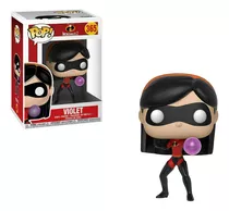 Boneco Funko Pop Os Incríveis 2 Violeta Violet 365